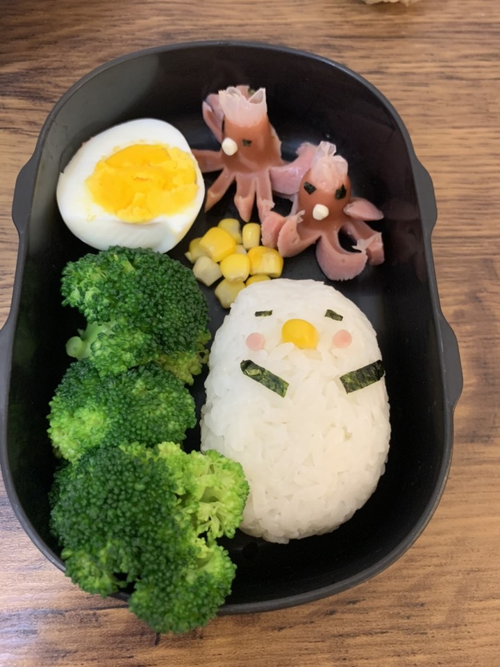 [食譜]P助造型便當自己做!