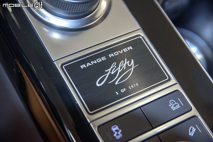 【全球限量1970台】Land Rover Range Rover Fifty 50週年紀念版國內賞車實拍!