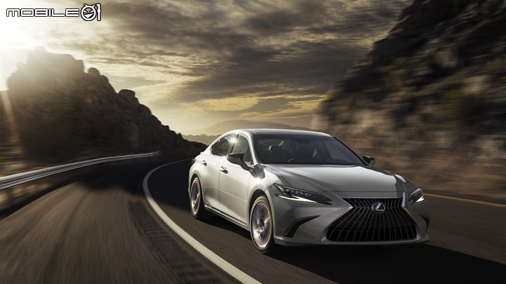 【海外新訊】Lexus小改款ES正式發表,乘坐舒適性與LSS+獲得強化!