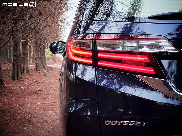 純粹分享 "HondaOdyssey X 大村落羽松" 影像記錄