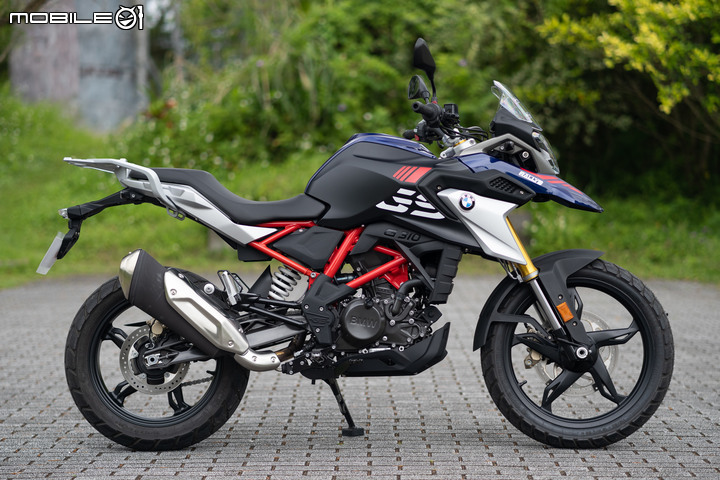 2021 BMW Motorrad G 310 GS 試駕|享受公路之餘也帶你體驗越野樂趣