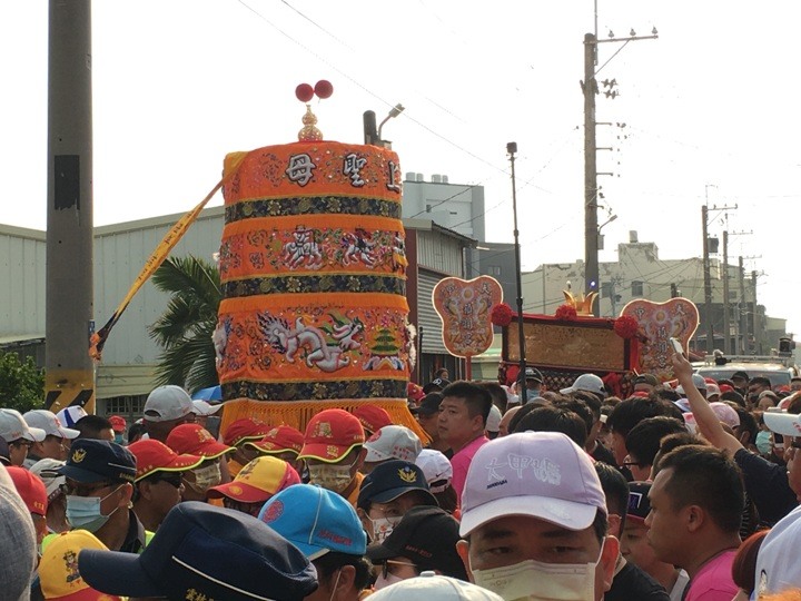 騎 到 西 螺 迓 媽 祖 之 旅