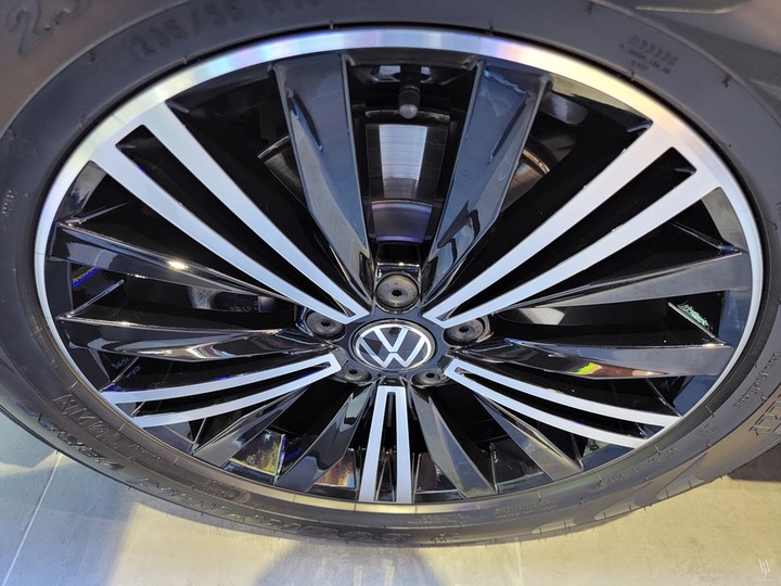 點我看大圖 小改款福斯地瓜 VW Tiguan 靜態賞車(文長圖多)