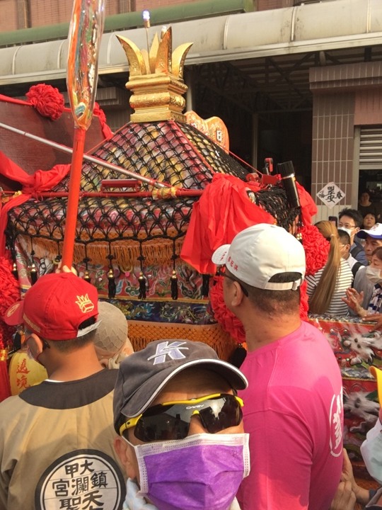 騎 到 西 螺 迓 媽 祖 之 旅