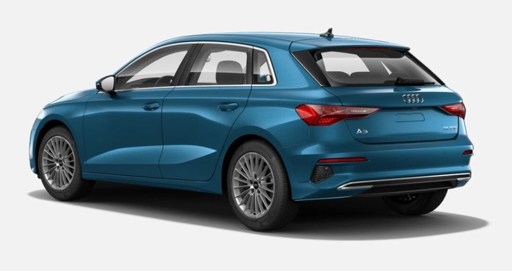 全新世代風潮掀背 Audi A3 Sportback 靜態賞車