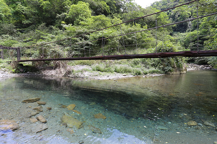 1代RAV4:都會休旅車打卡景點-武荖坑林道
