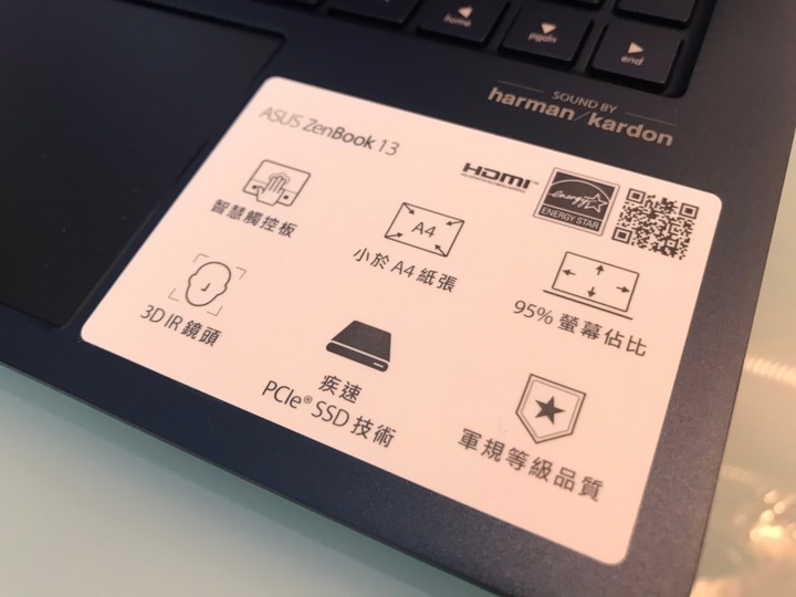 ZenBook 13 UX334 皇家藍小小惹人愛