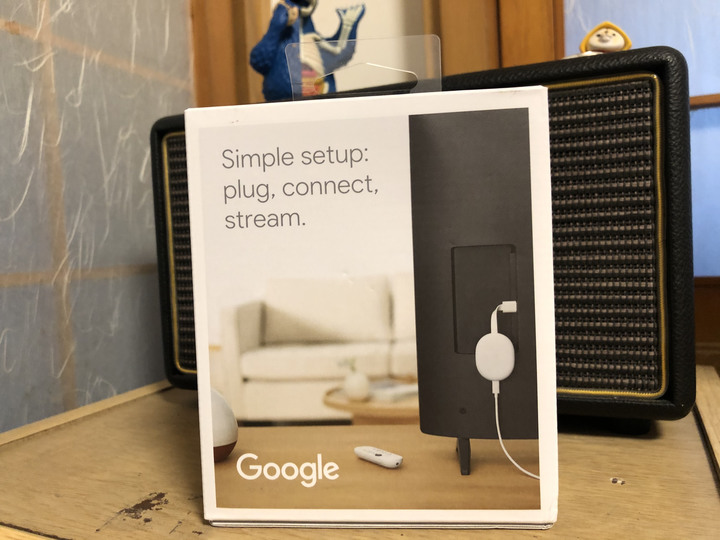 Chromecast with Google TV 開箱