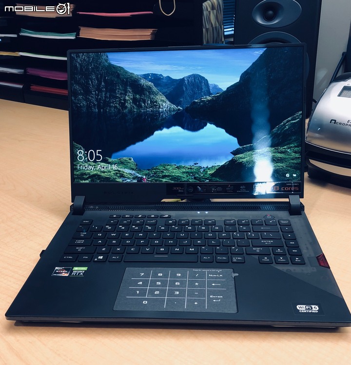 Strix Scar 15 G533 改155W TDP 3080 榨乾性能+小開箱(多圖)