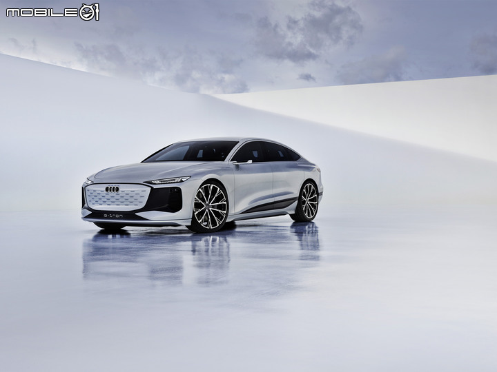 【海外新訊】Audi於上海車展展出全新電動概念車A6 e-tron,基於PPE平台具備700公里續航力!