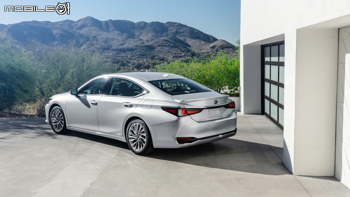 【海外新訊】Lexus小改款ES正式發表,乘坐舒適性與LSS+獲得強化!