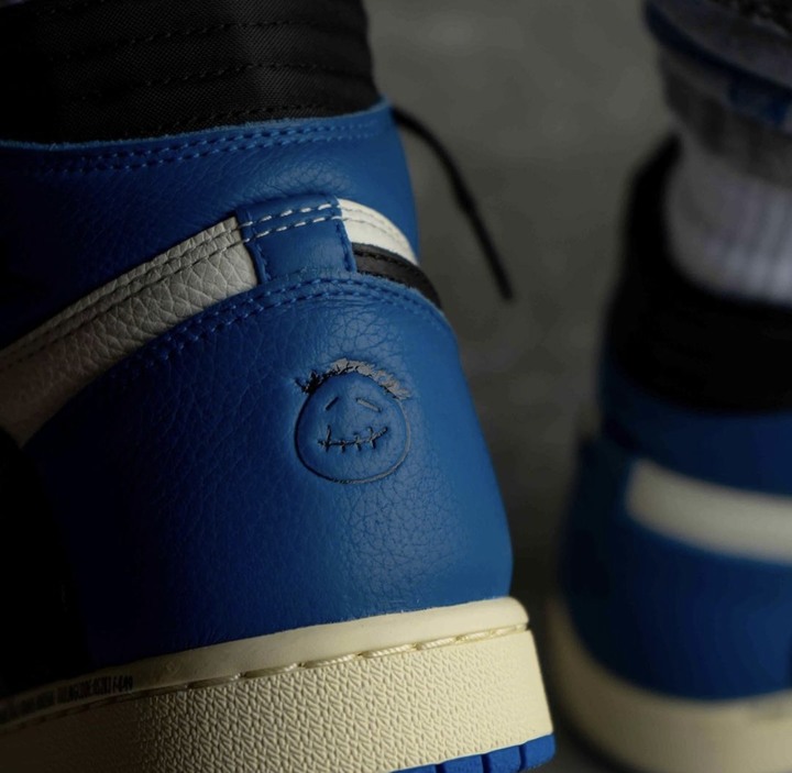 Travis Scott x Fragment x AJ 1販售情報曝光!