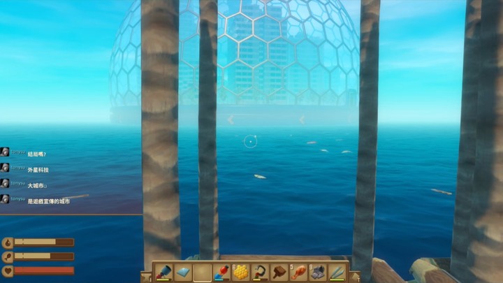 ◆RAFT:筏上求生◆人人都是海上建築師，我要成為那片海最自由的人