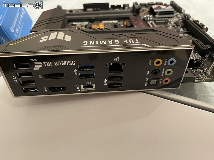 進化的TUF B560M GAMING 礦渣Core i5 11400F 簡易開箱- Mobile01