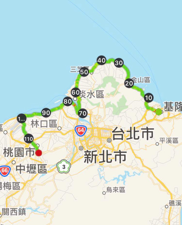 2021 一個人的環島之旅