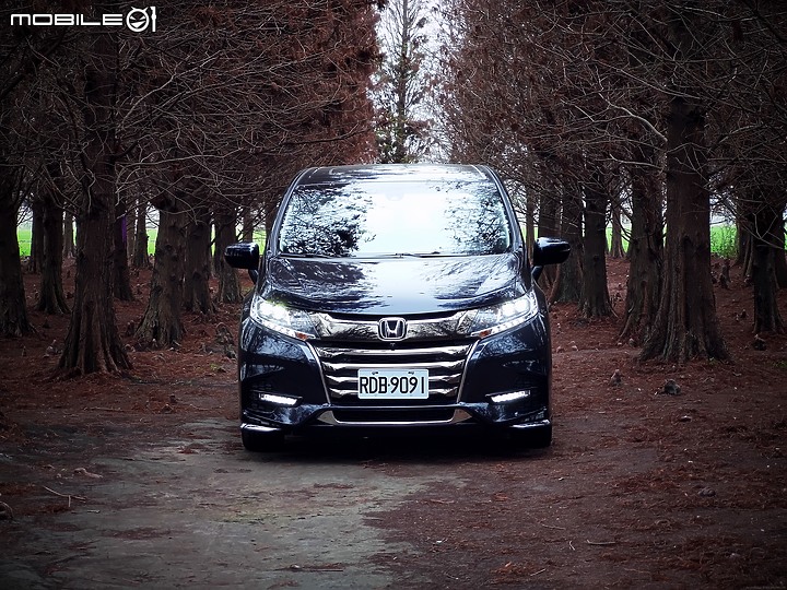 純粹分享 "HondaOdyssey X 大村落羽松" 影像記錄