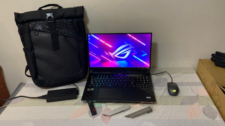 ROG G733QSA 兩週使用心得