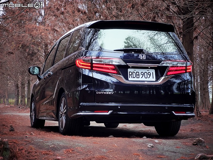 純粹分享 "HondaOdyssey X 大村落羽松" 影像記錄