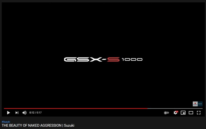 SUZUKI GSX-S1000 大改!!! 4/26更新