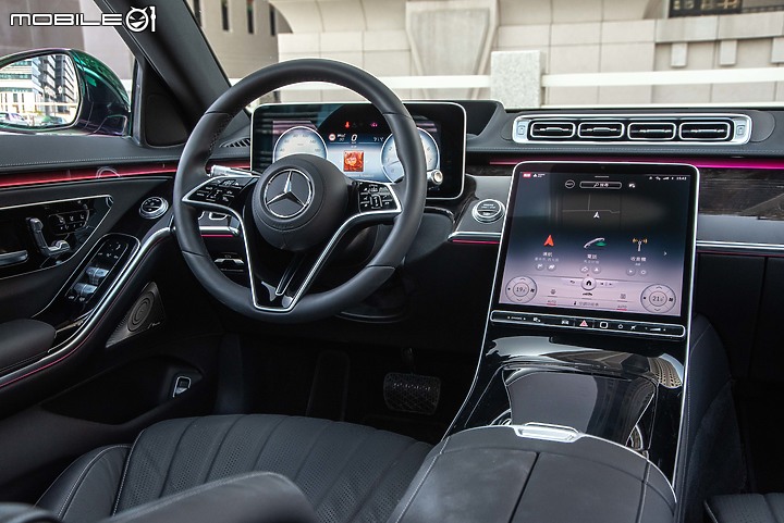 Mercedes-Benz S500 4MATIC L試駕|智慧超乎想像,豪華標竿不容置疑!
