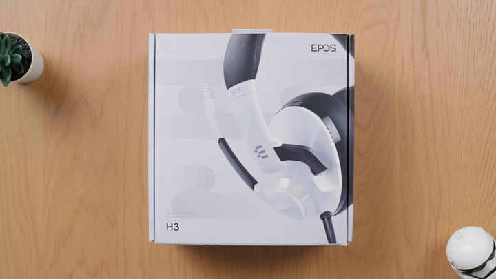 擁有一半的 Sennheiser 血統！EPOS H3 封閉式電競耳機開箱