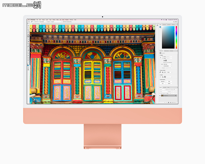 迎接史上最華麗更新！ Apple 全新 iMac 24 M1 七色繽紛現身！