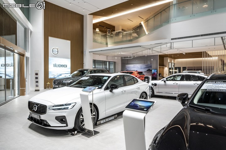 【採訪】Volvo匯勝汽車嘉義展示暨服務中心正式啟用,深化在地提供北歐式展間服務!