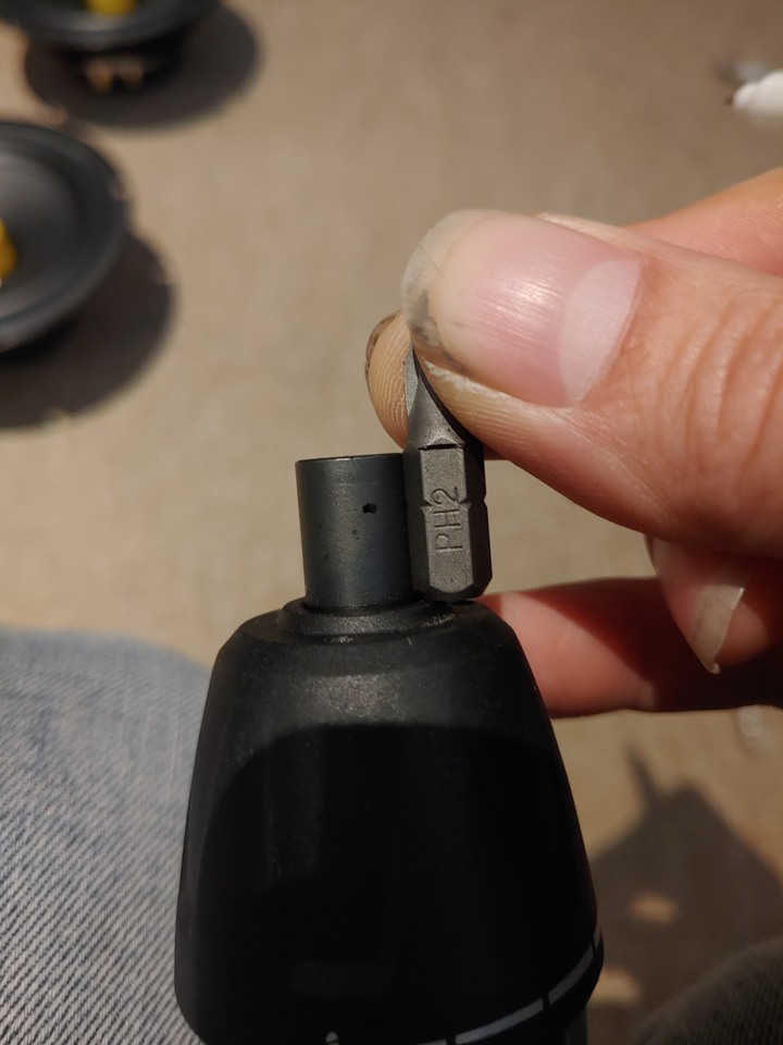 [分享] 用BOSCH GO 2代的馬達齒輪箱 改造 槍型電動起子