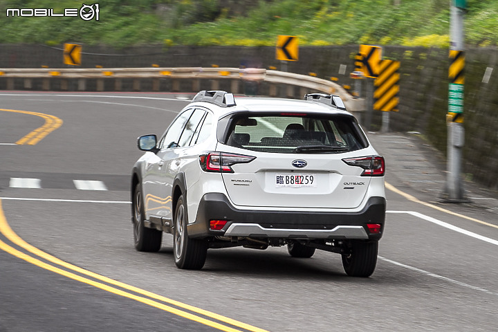 Subaru New Outback 2.5i-T試駕▕ 進化有感，家庭用車就該如此