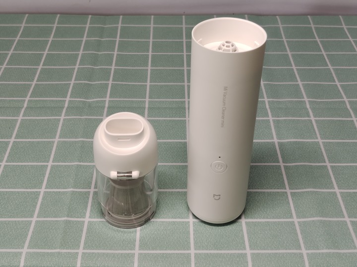 米家無線吸塵器Mini簡單開箱試用