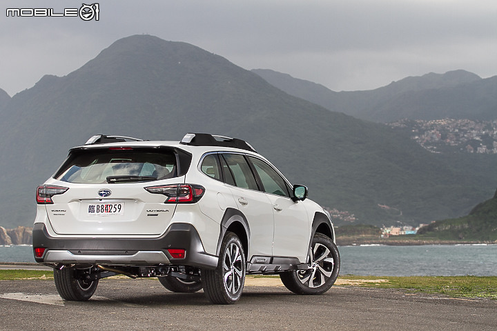 Subaru New Outback 2.5i-T試駕▕ 進化有感,家庭用車就該如此