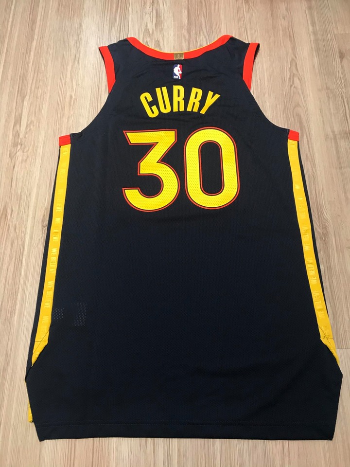 Golden State Warriors 城市版球衣分享