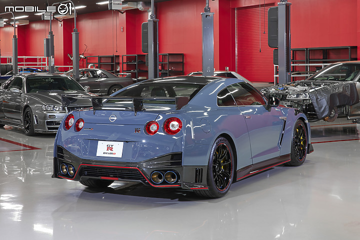 【海外新訊】Nissan 公佈 2022年式 GT-R Nismo,進化永不止息的東瀛戰神!