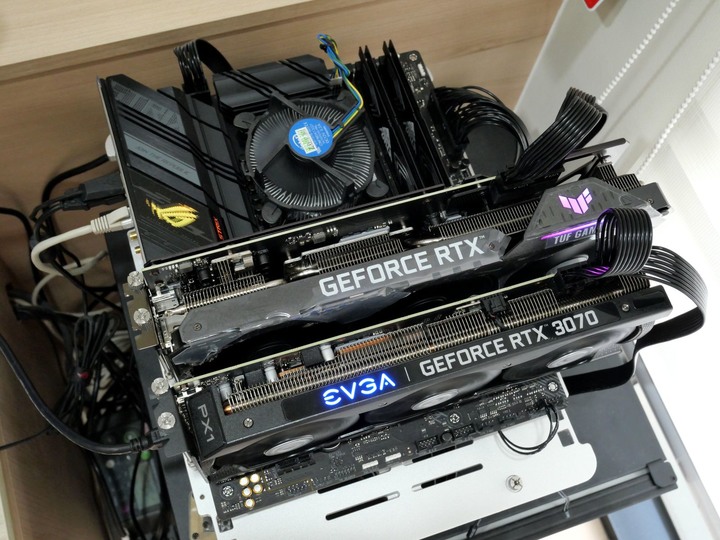 全漢 HYDRO PTM PRO 650W 對上雙 3070 沒問題