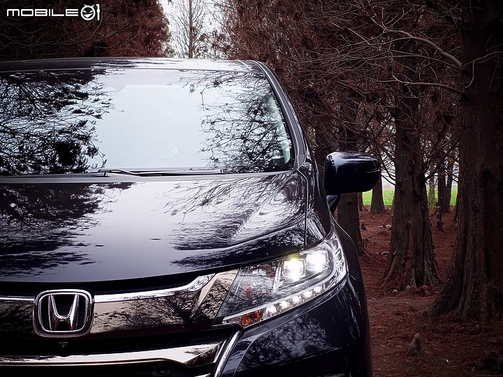 純粹分享 "HondaOdyssey X 大村落羽松" 影像記錄