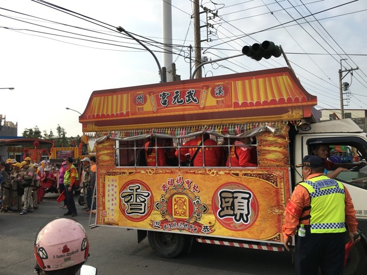 騎 到 西 螺 迓 媽 祖 之 旅