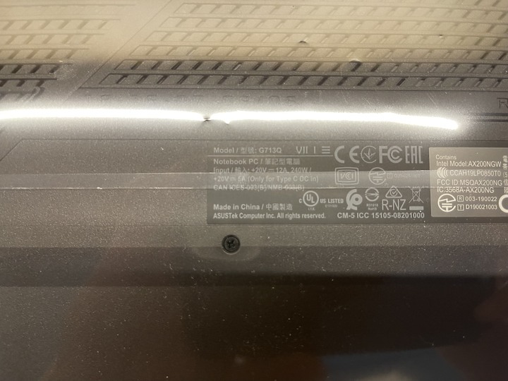 點我看大圖 G713嚐鮮版開箱✌️✌️✌️