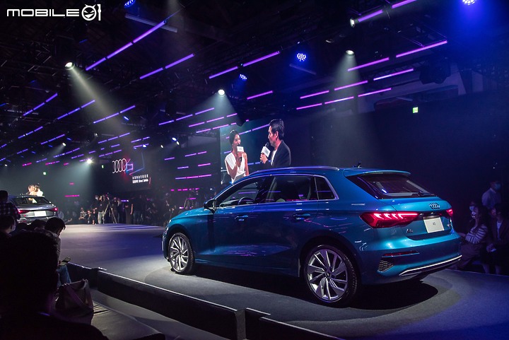 【採訪】Audi新一代A3/S3 Sportback正式發表,七車型劃分自138萬元起!