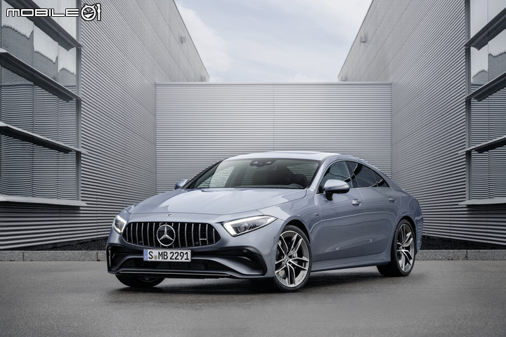 【海外新訊】Mercedes-Benz小改款CLS發表,內外觀細部修飾並換上MBUX系統!