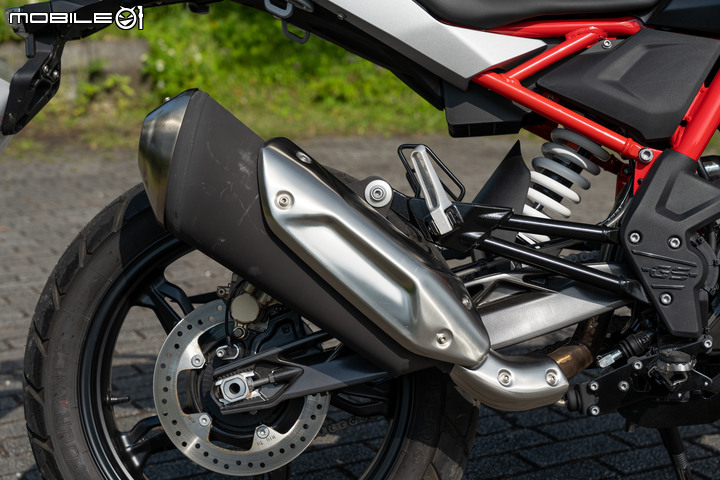 2021 BMW Motorrad G 310 GS 試駕|享受公路之餘也帶你體驗越野樂趣