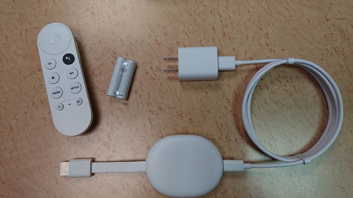 入手Chromecast with Google TV