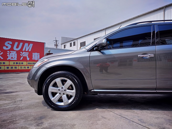 純粹分享 2006 Nissan Murano 影像記錄