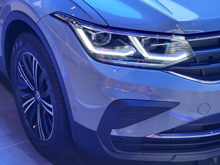 點我看大圖 小改款福斯地瓜 VW Tiguan 靜態賞車(文長圖多)