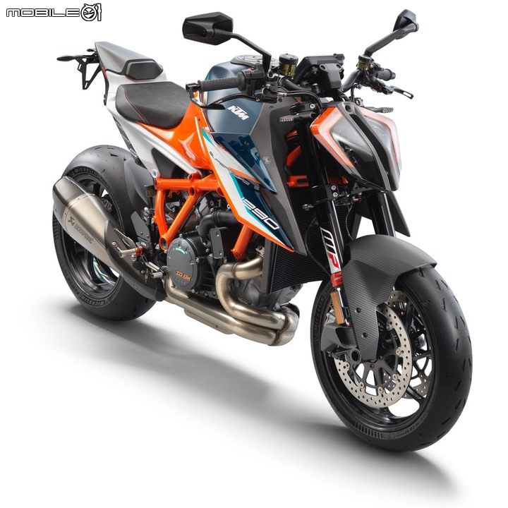 【海外快訊】猶如野獸的攻擊性 KTM 1290 SUPER DUKE RR 限量登場！