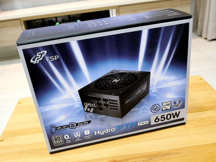 全漢 HYDRO PTM PRO 650W 對上雙 3070 沒問題