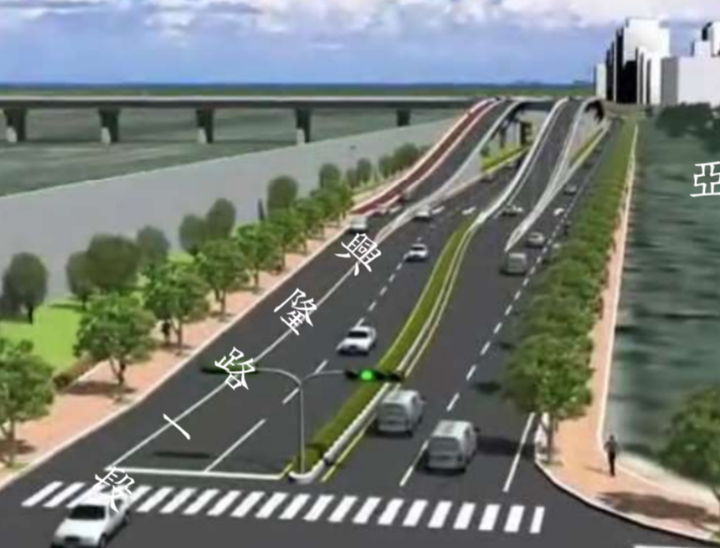 竹北興隆路要蓋新橋通新竹市水源街