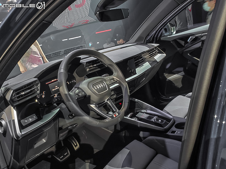 【採訪】Audi新一代A3/S3 Sportback正式發表,七車型劃分自138萬元起!