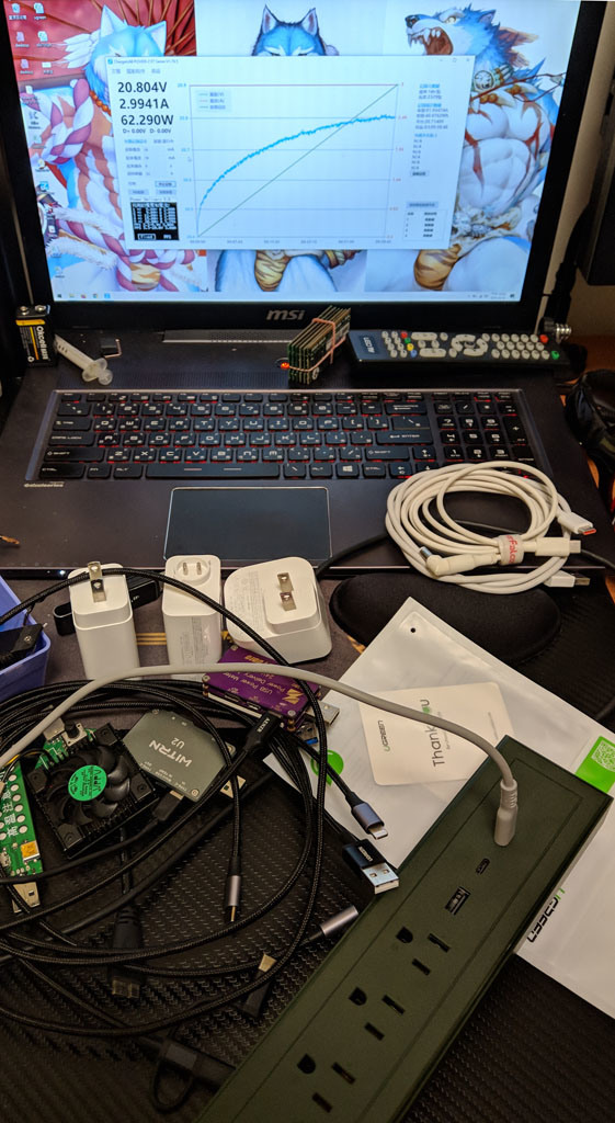 Innfact GaN好快！快充延長線開箱測試