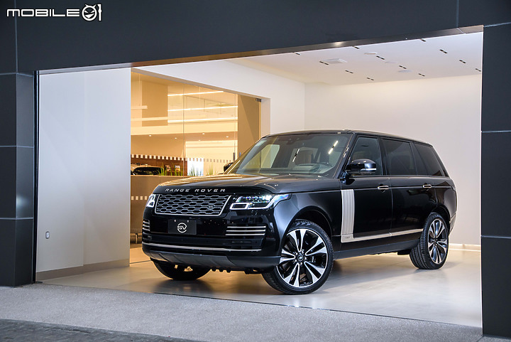 【全球限量1970台】Land Rover Range Rover Fifty 50週年紀念版國內賞車實拍!