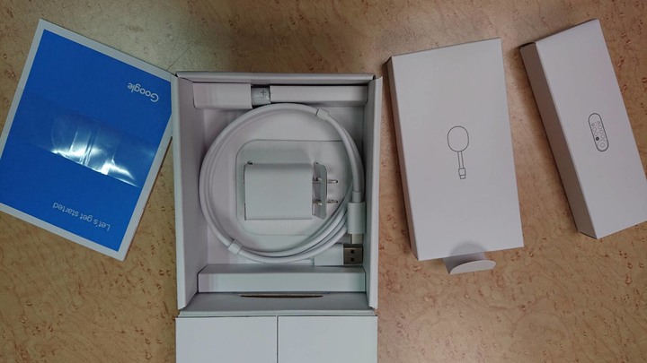 入手Chromecast with Google TV